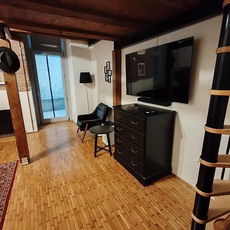 Downtown Loft Apartment Budapest Exterior photo