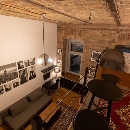 Downtown Loft Apartment Budapest Exterior photo
