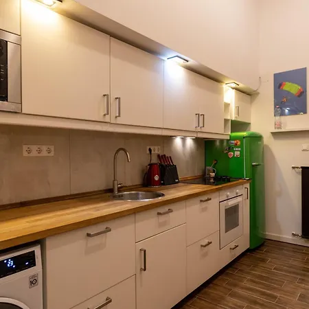 Downtown Loft Apartment Budapest Exterior photo