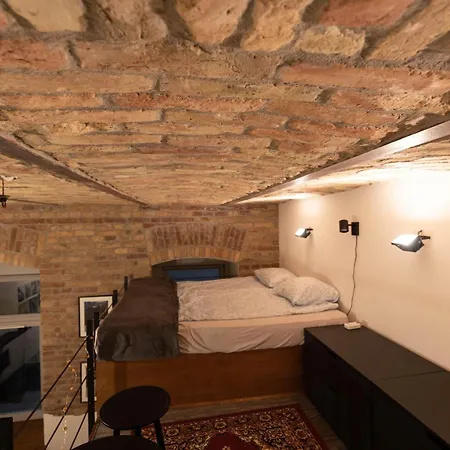 Downtown Loft Apartment Budapest Exterior photo