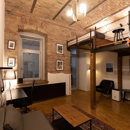 Downtown Loft Apartment Budapest Exterior photo