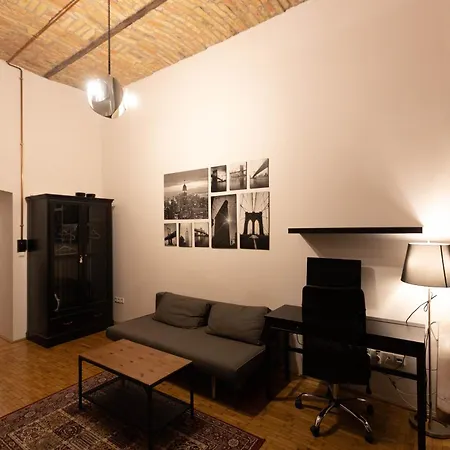 Downtown Loft Apartment Budapest Exterior photo