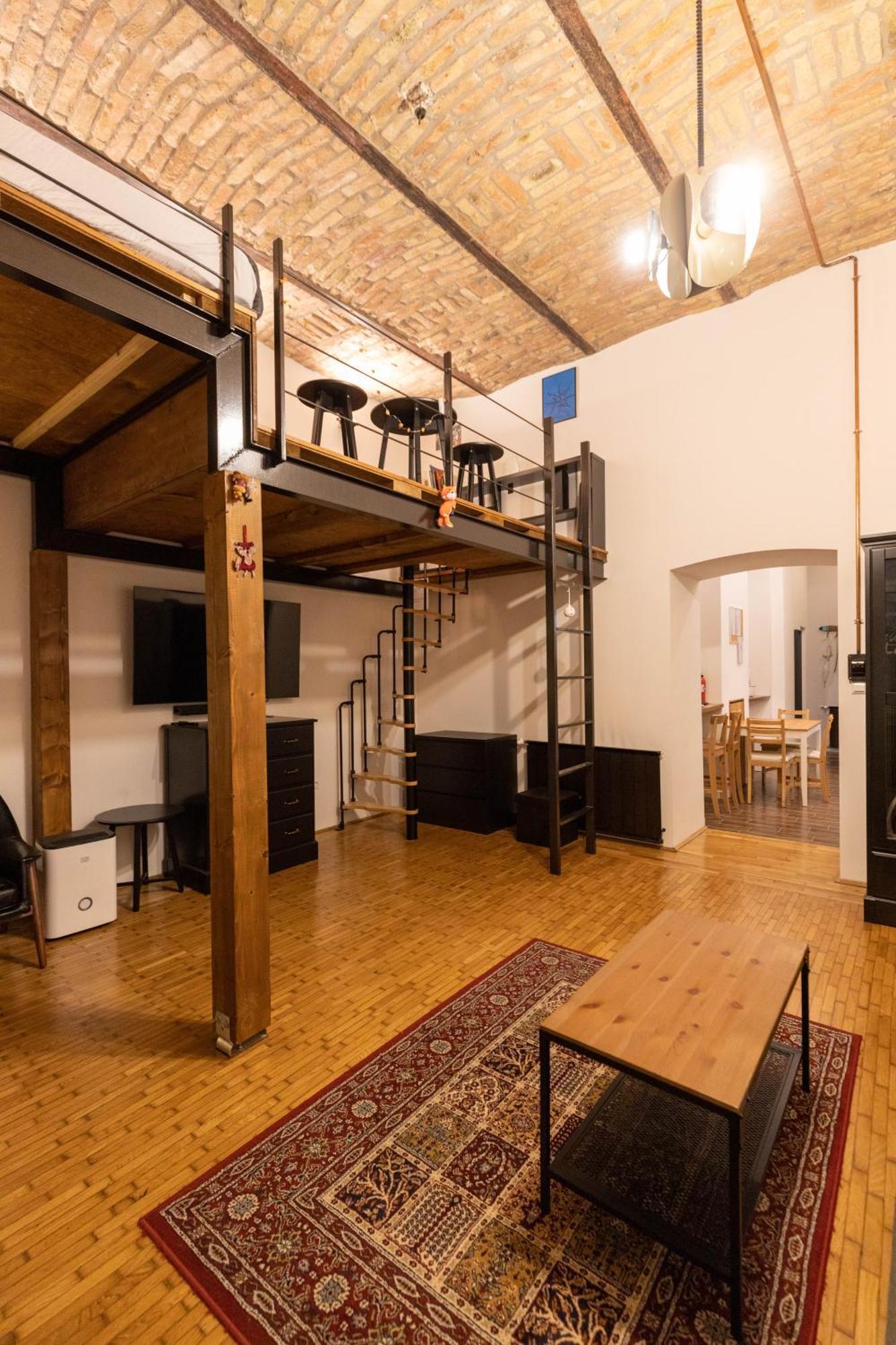 Apartament Downtown Loft Budapesta