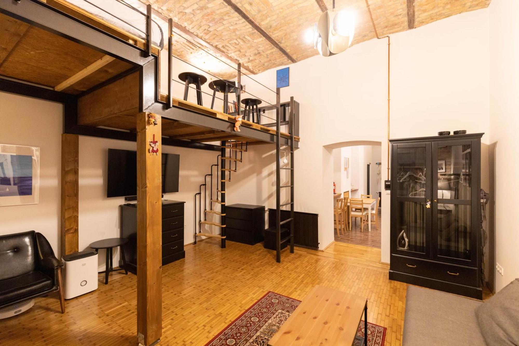 Downtown Loft Apartament Budapesta